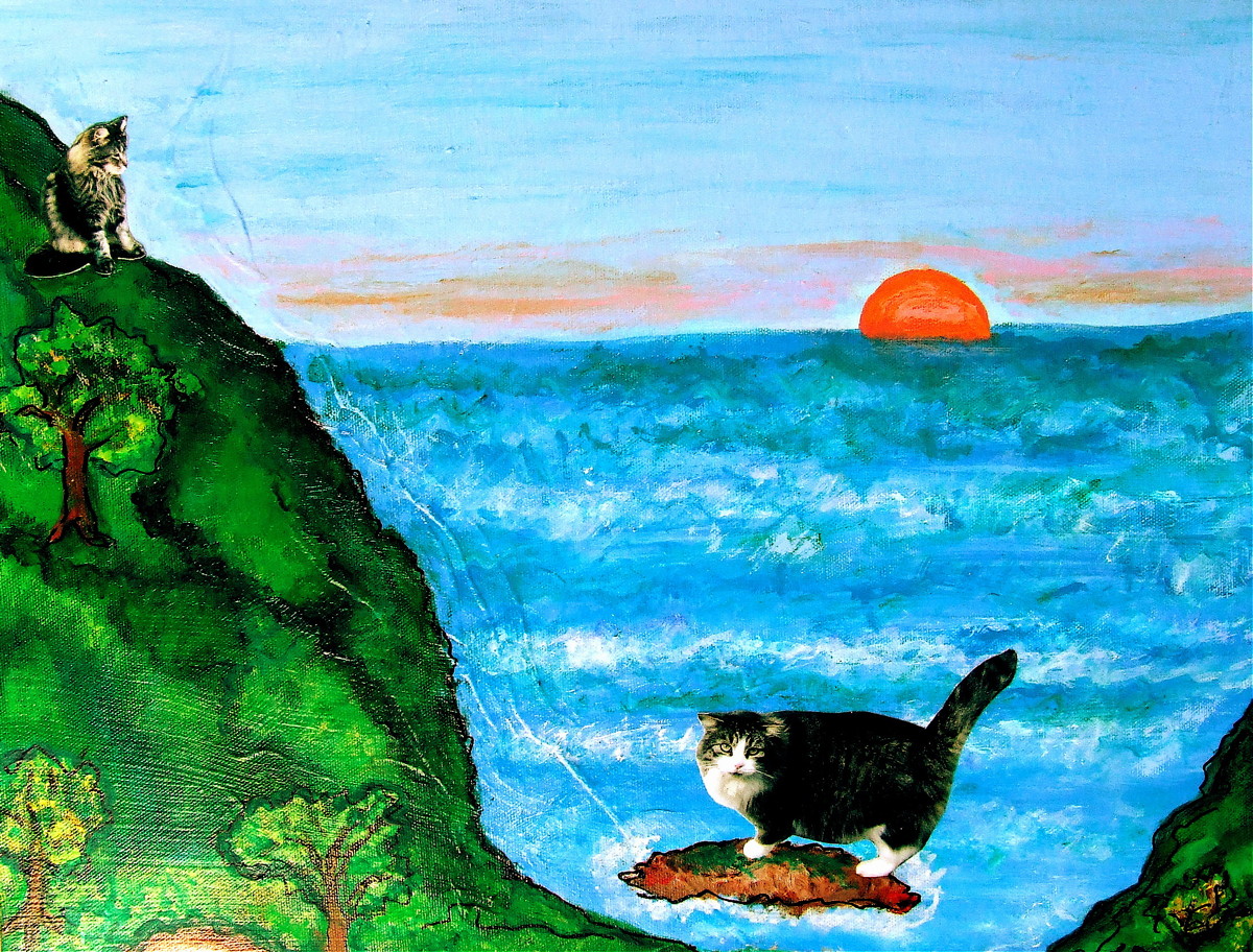 image of Cat Guardians of the Sea